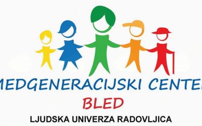 Medgeneracijski center Bled – brezplačne izkustvene delavnice Kako graditi odnos z otrokom oz. mladostnikom