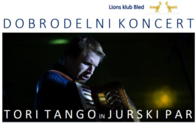 Dobrodelni koncert Lions klub Bled